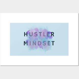 Motivational Hustler Mindset Posters and Art